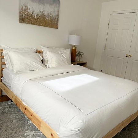 Stylish Evergreen Apartment By Newark Airport Kültér fotó