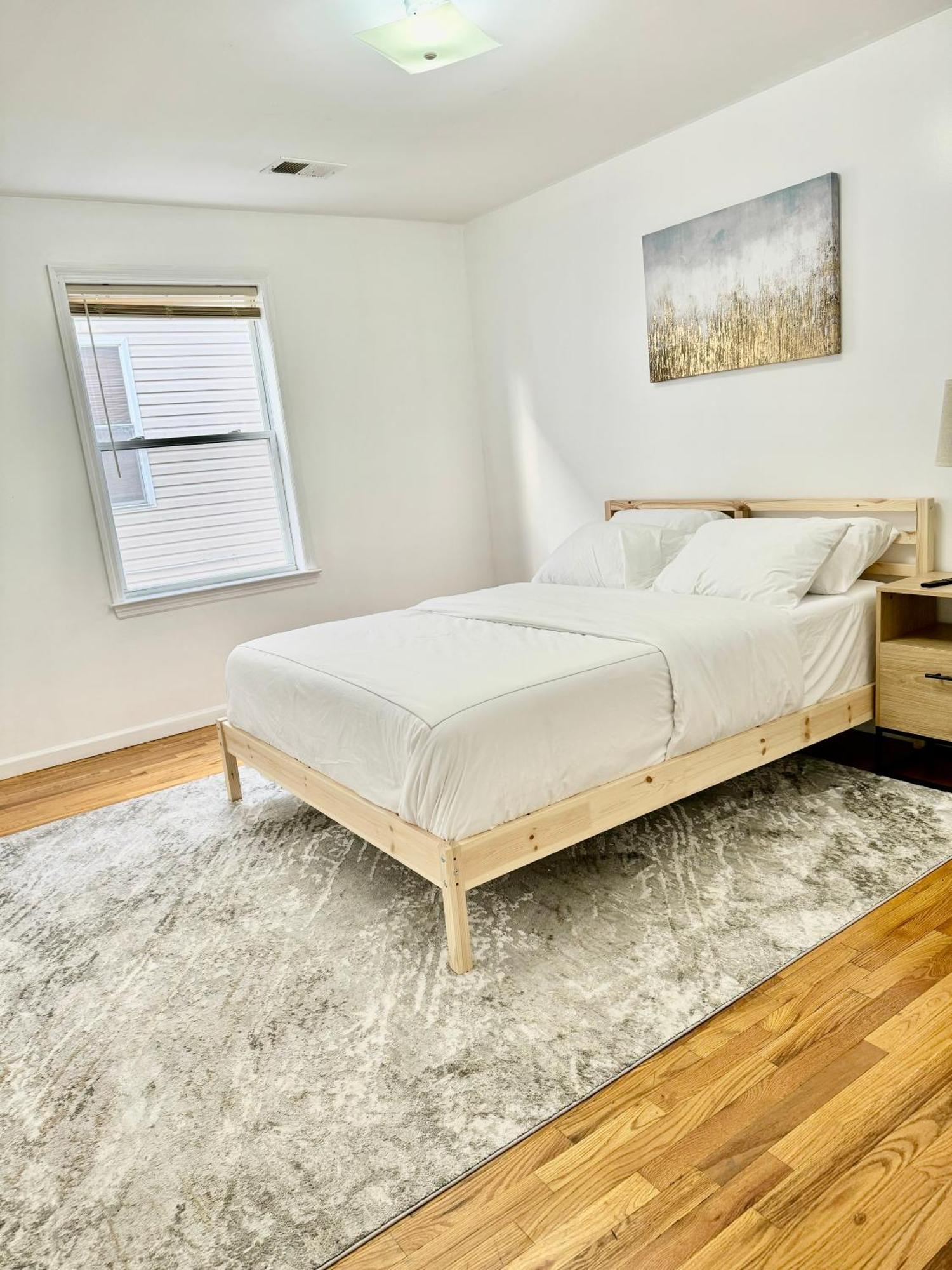 Stylish Evergreen Apartment By Newark Airport Kültér fotó