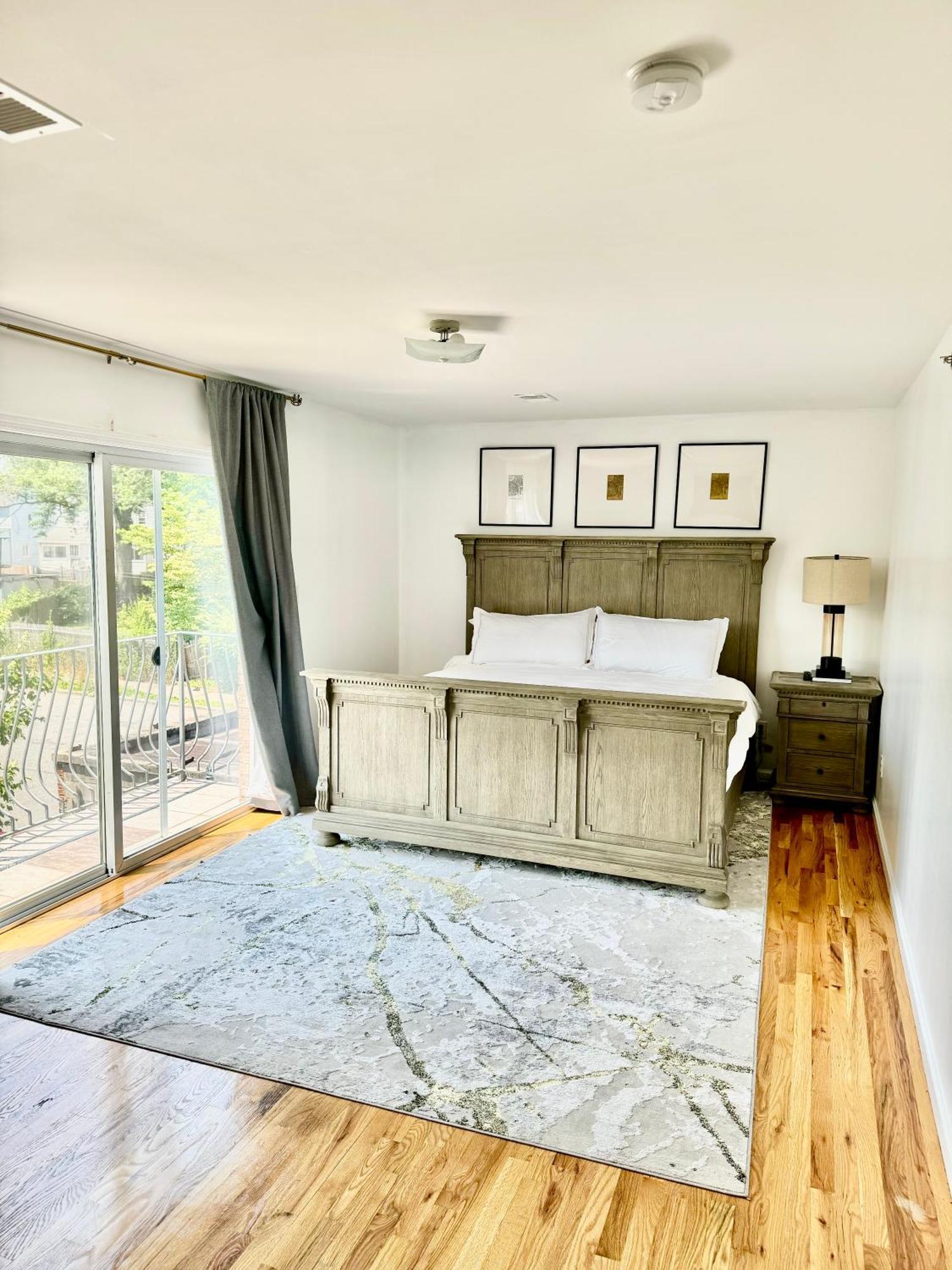 Stylish Evergreen Apartment By Newark Airport Kültér fotó