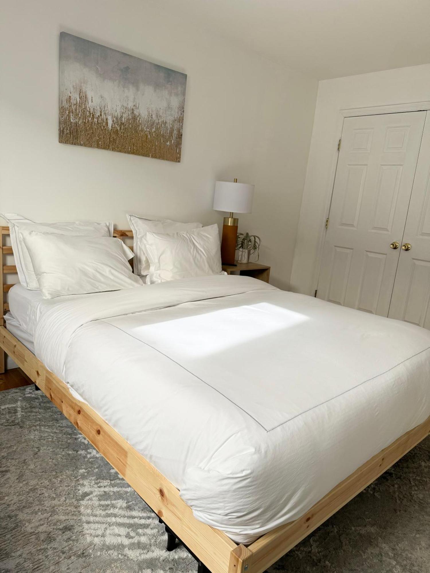 Stylish Evergreen Apartment By Newark Airport Kültér fotó